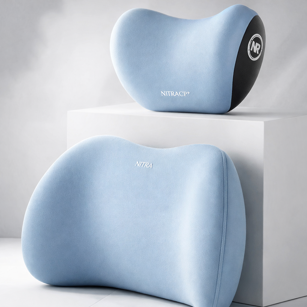 Duo Confort Dos & Nuque à mémoire de forme