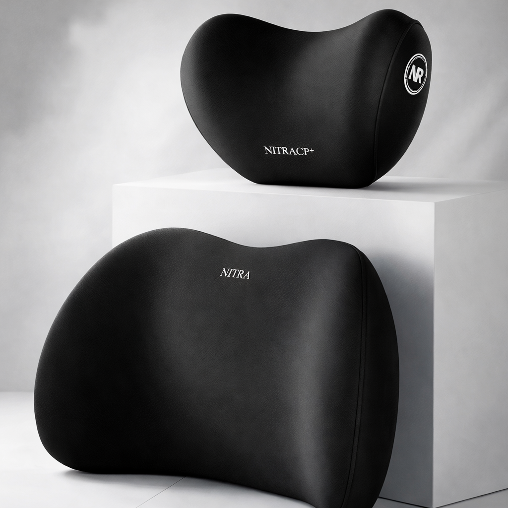 Duo Confort Dos & Nuque à mémoire de forme