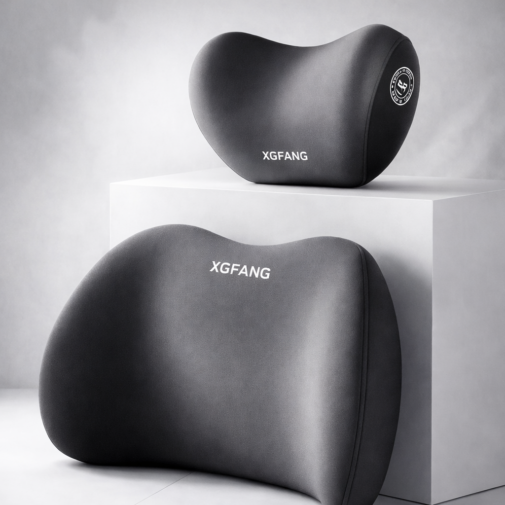 Duo Confort Dos & Nuque à mémoire de forme