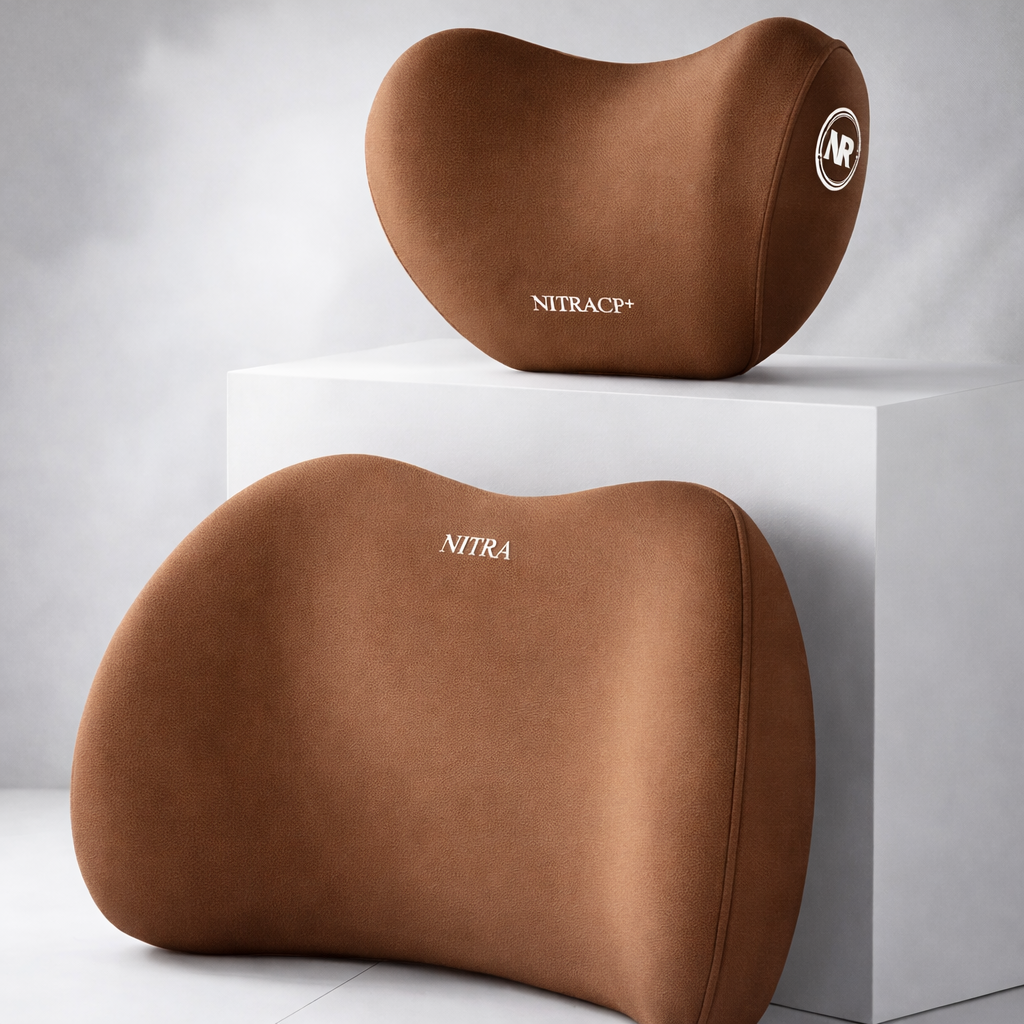 Duo Confort Dos & Nuque à mémoire de forme