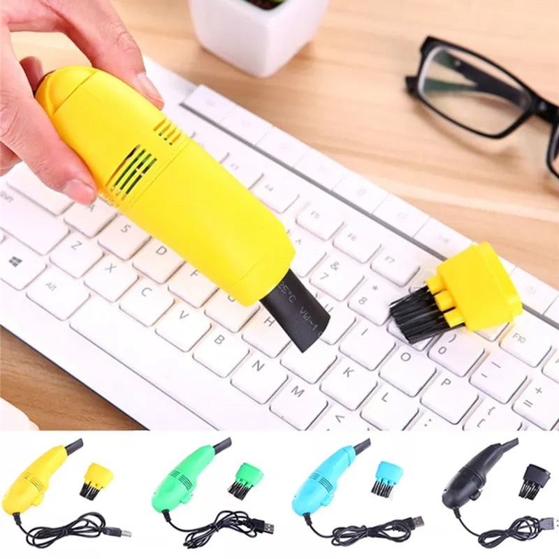 Mini aspirateur USB spécial clavier