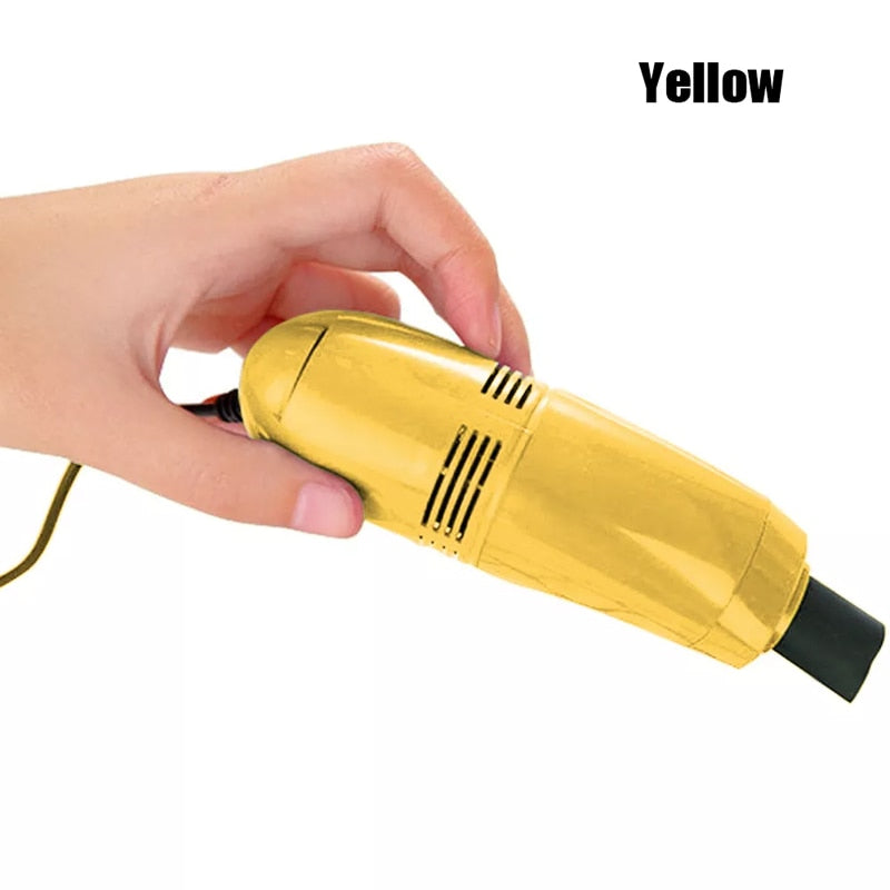 Mini aspirateur USB spécial clavier