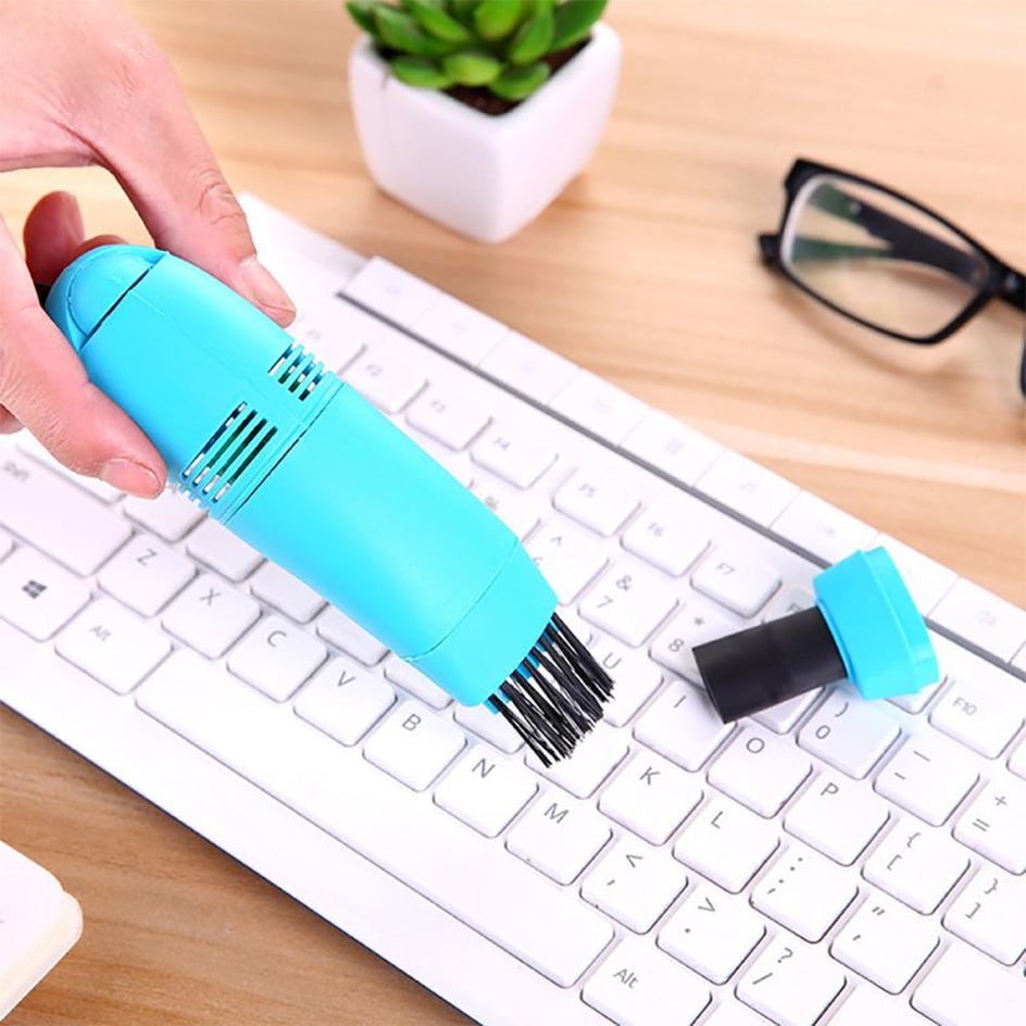 Mini aspirateur USB spécial clavier