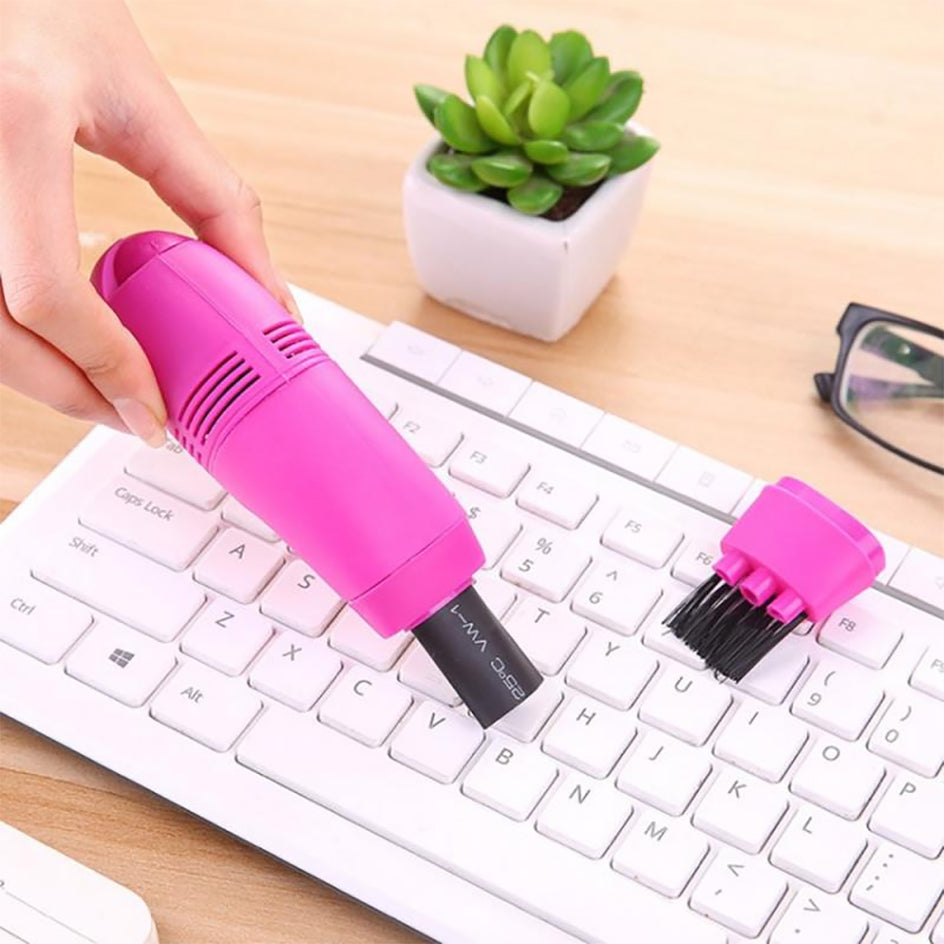 Mini aspirateur USB spécial clavier
