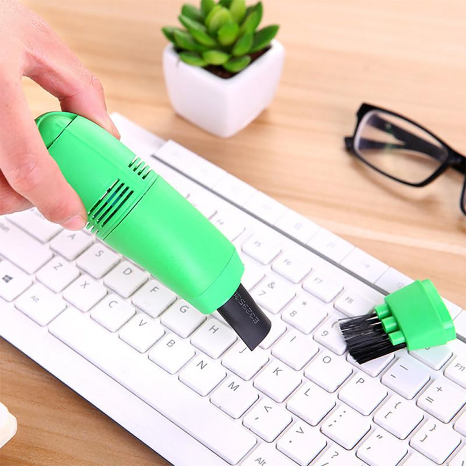Mini aspirateur USB spécial clavier