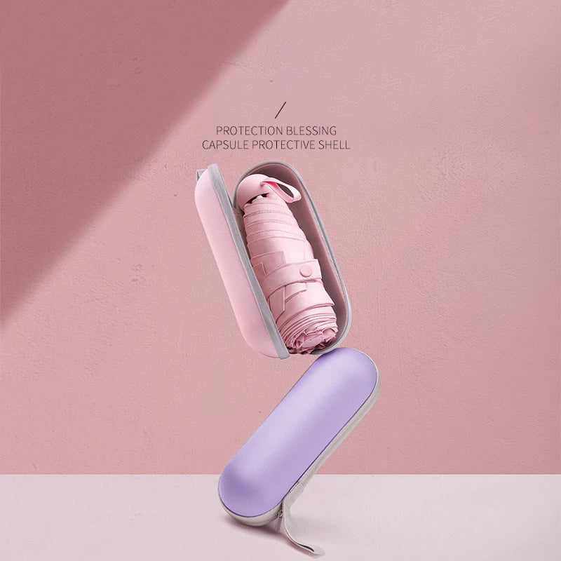 Parapluie compact Pluie et Soleil