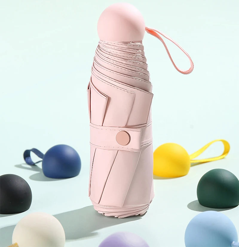 Parapluie compact Pluie et Soleil