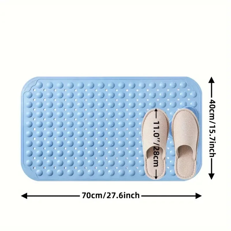 Tapis de bain PVC antidérapant
