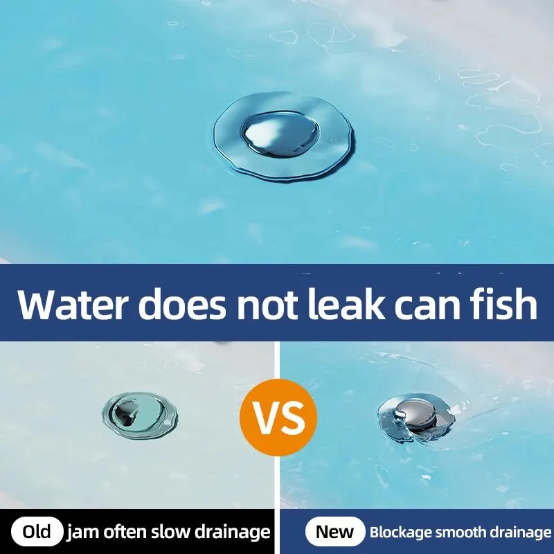 Bouchon lavabo avec panier filtrant