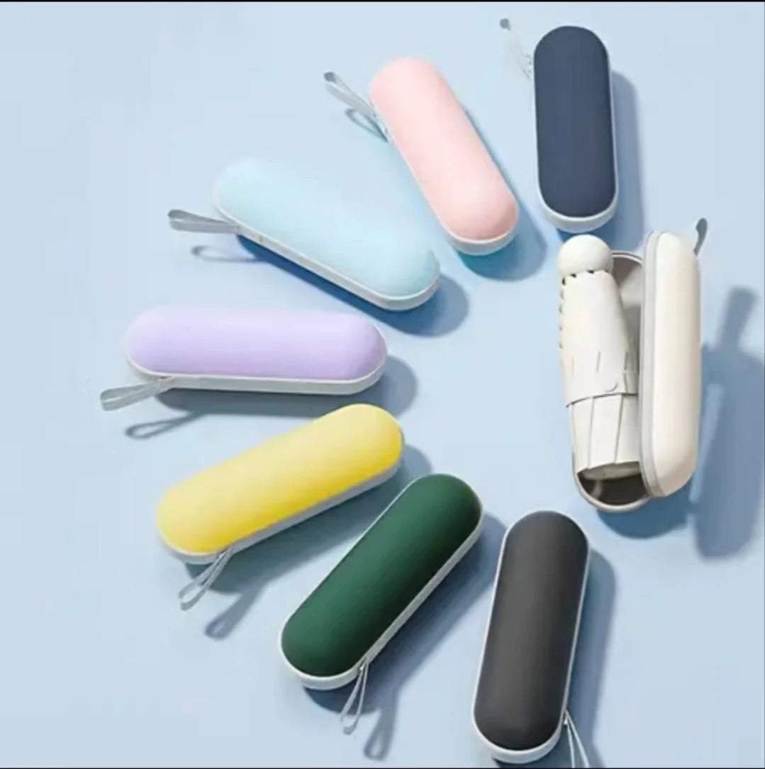 Parapluie compact Pluie et Soleil