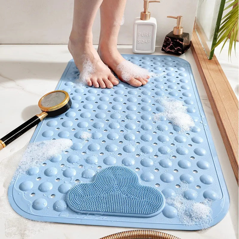 Tapis de bain PVC antidérapant