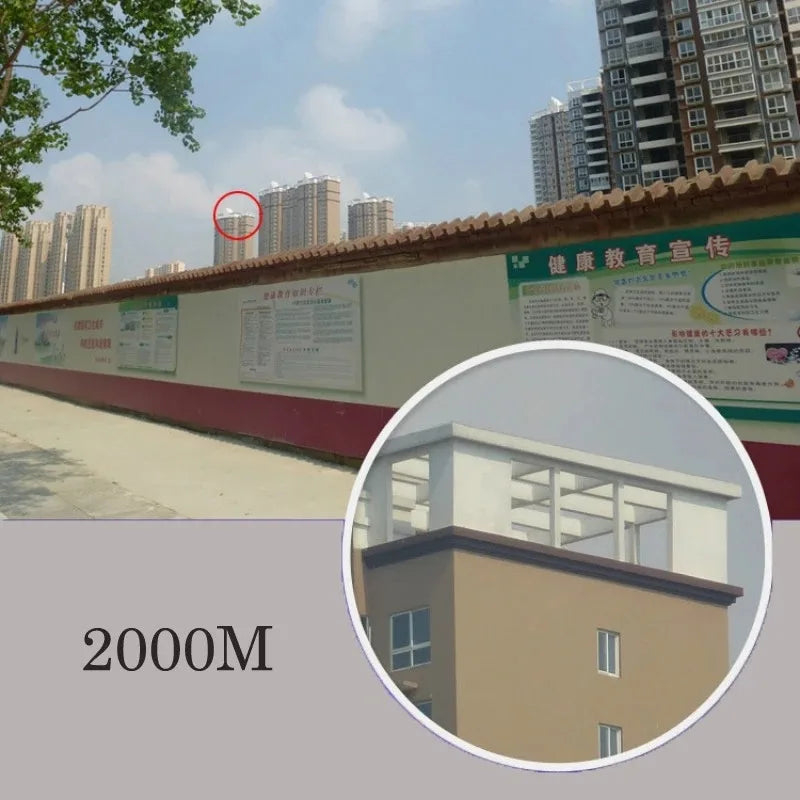 Jumelles puissantes - pliable - longue portée 2000M