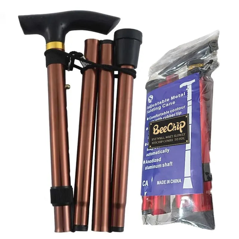 Bâton de Marche Télescopique Réglable