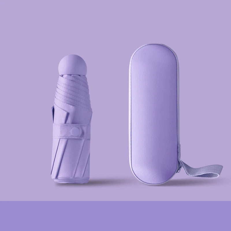 Parapluie compact Pluie et Soleil