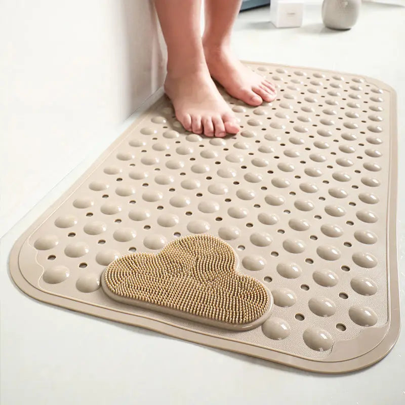Tapis de bain PVC antidérapant