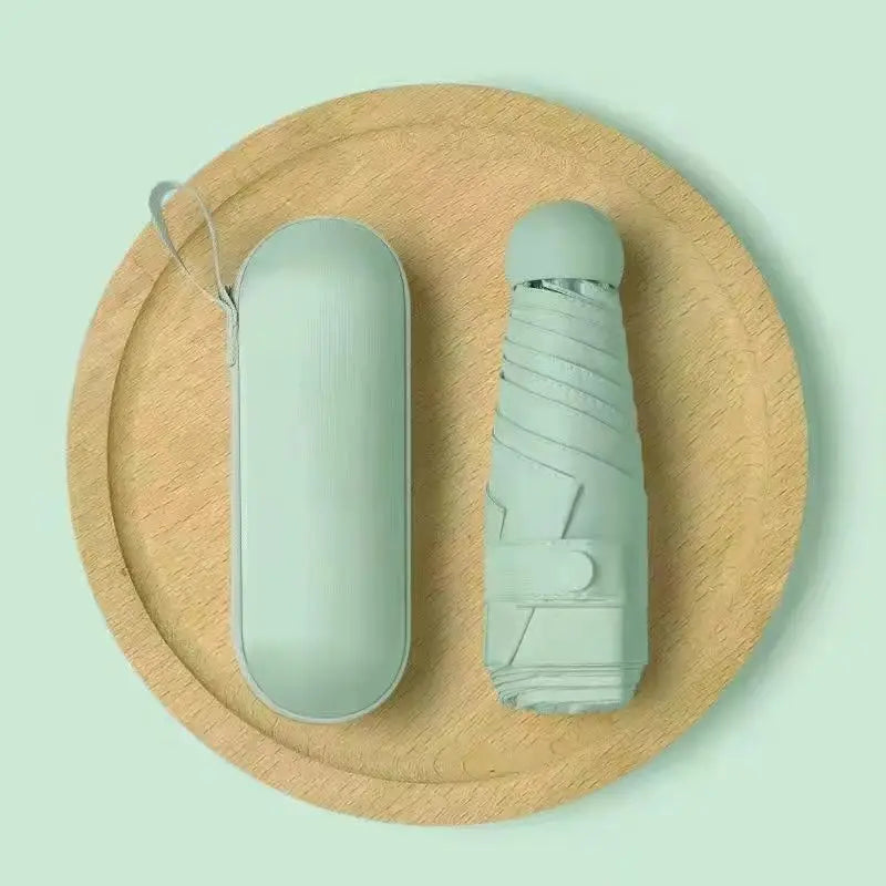 Parapluie compact Pluie et Soleil