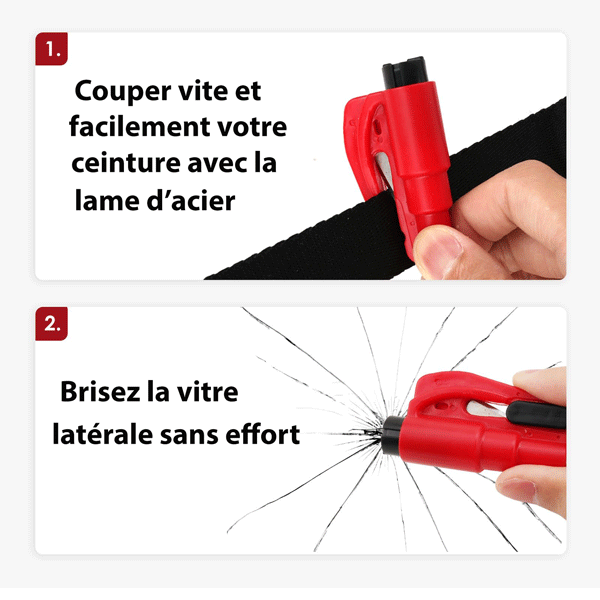 Porte-clés de survie