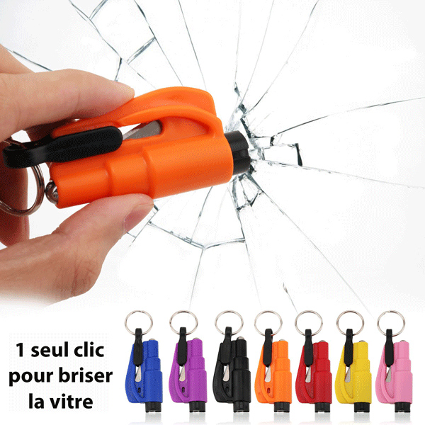 Porte-clés de survie