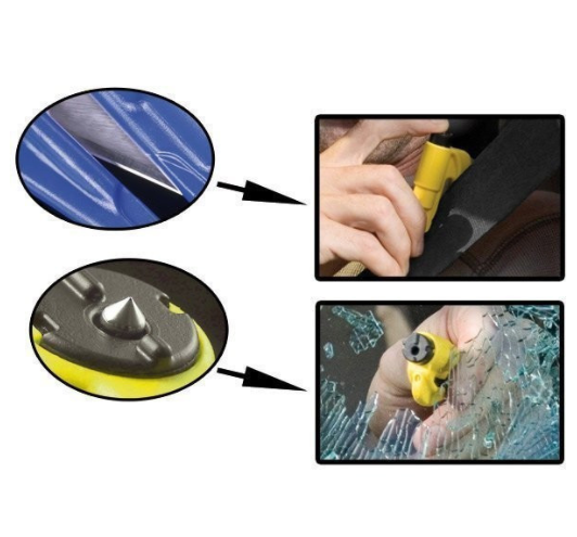 Porte-clés de survie