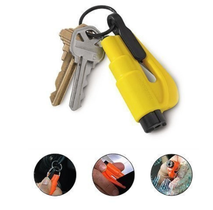 Porte-clés de survie