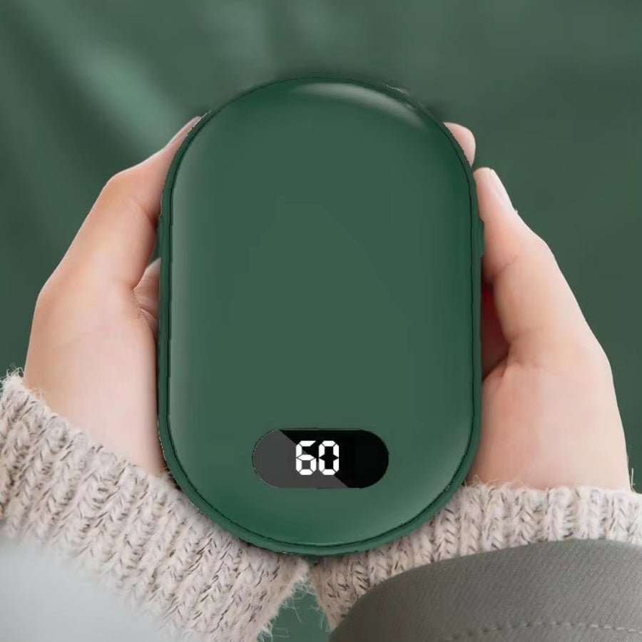 Chauffe-mains de poche à double face