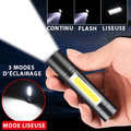 Mini lampe rechargeable - Ultra puissante