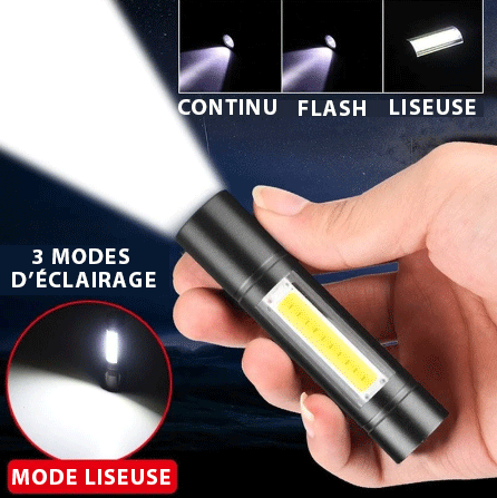 Mini lampe rechargeable - Ultra puissante