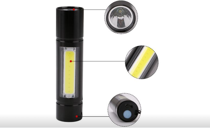 Mini lampe rechargeable - Ultra puissante