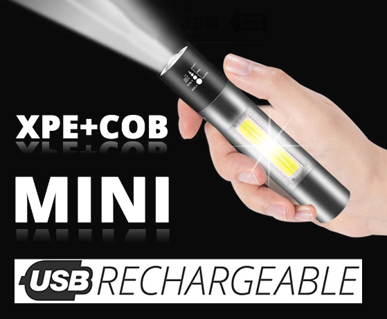 Mini lampe rechargeable - Ultra puissante