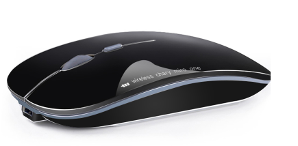 Souris sans fil rechargeable-3 niveaux de sensibilité