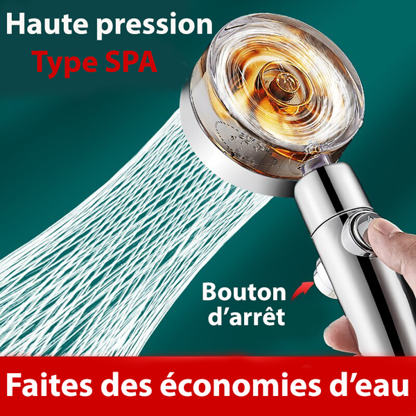 Pommeau de Douche Confort – Plus de Pression, Moins d’Eau