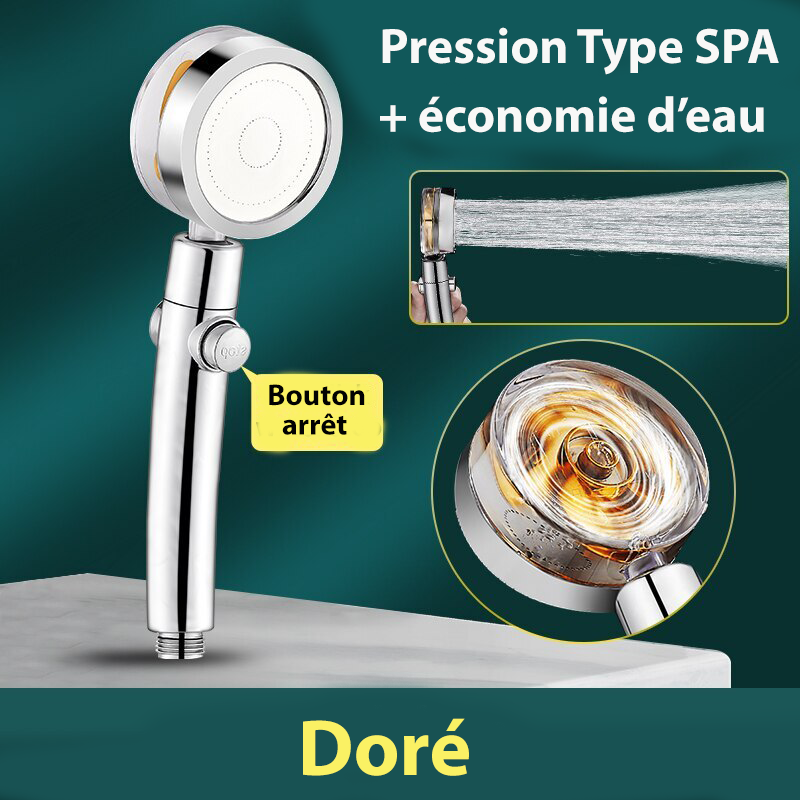 Pommeau de Douche Confort – Plus de Pression, Moins d’Eau