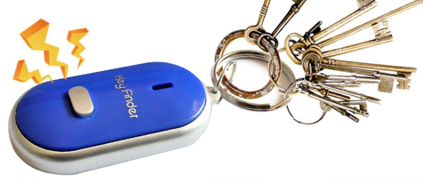 Porte clé siffleur