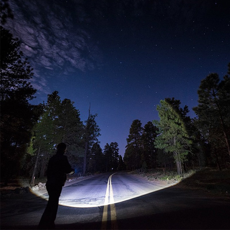 Lampe Torche Ultra puissante - 9000 LM - Étanche