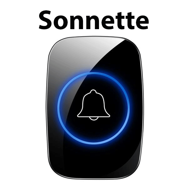 SONNETTE SANS FIL INTELLIGENTE