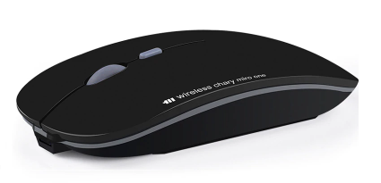 Souris sans fil rechargeable-3 niveaux de sensibilité