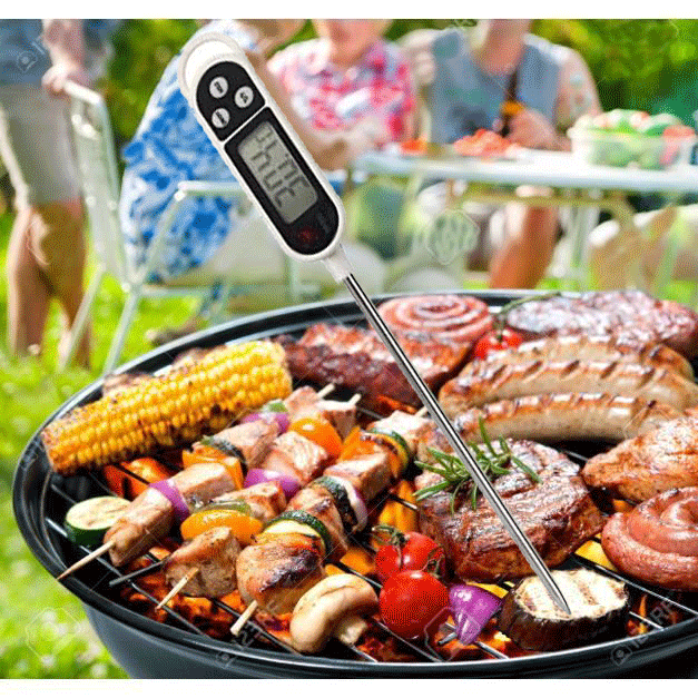 Thermomètre de cuisine digital