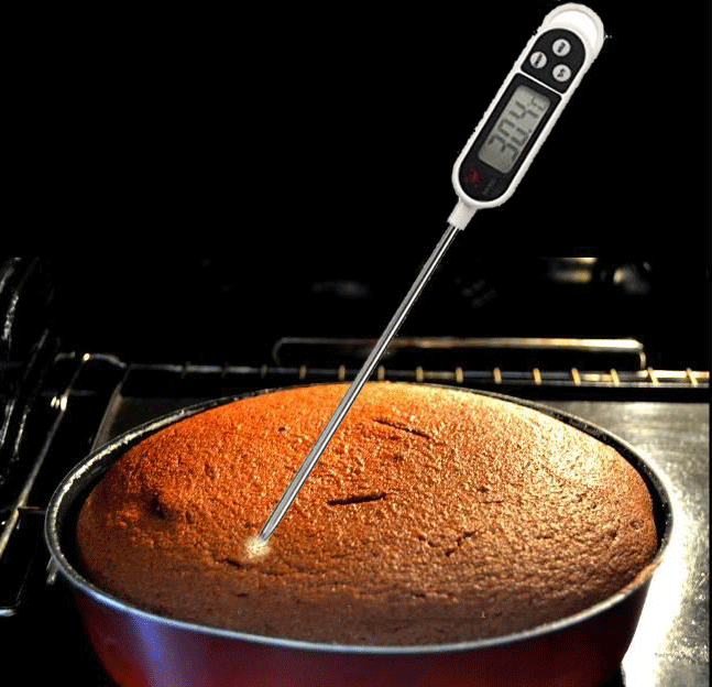 Thermomètre de cuisine digital